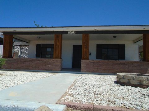 A home in El Paso