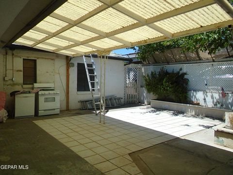 A home in El Paso