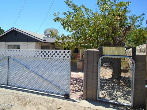 A home in El Paso