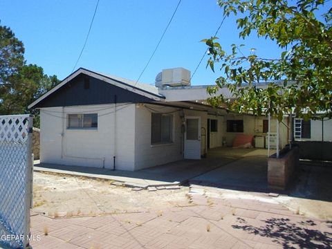 A home in El Paso