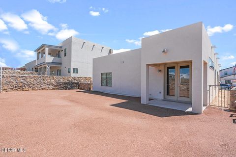 A home in El Paso