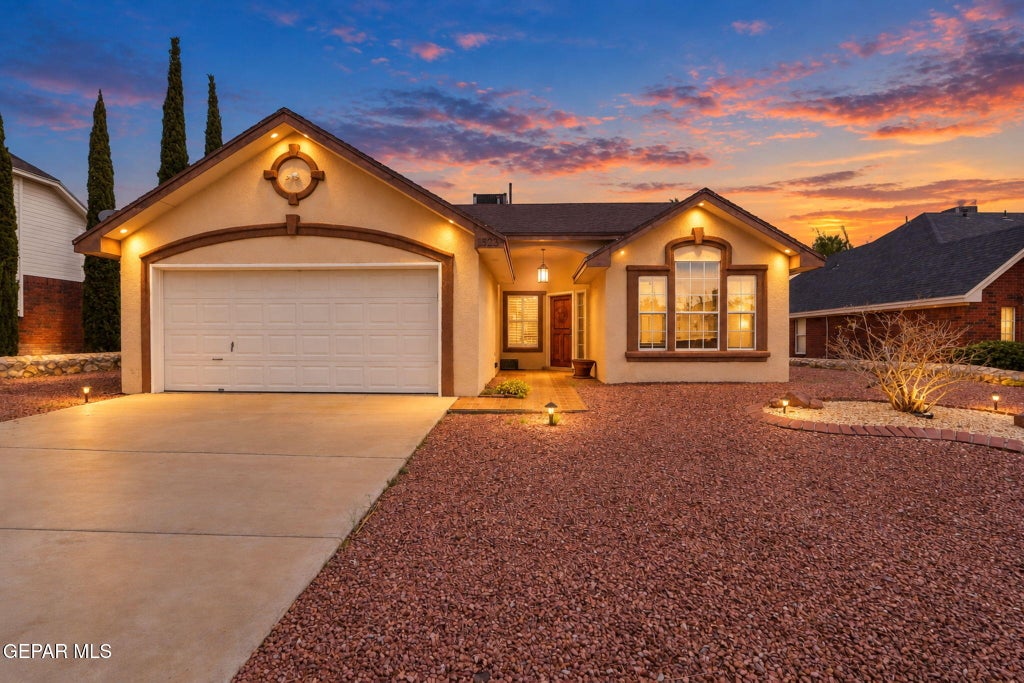Photo of 1328 Desierto Rico Avenue, El Paso, TX 79912 (MLS # 951822)