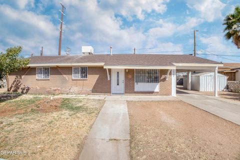 A home in El Paso