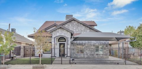 A home in El Paso