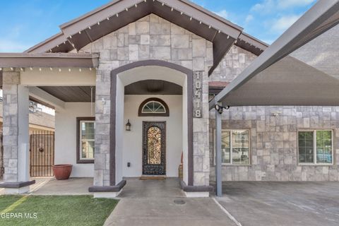 A home in El Paso