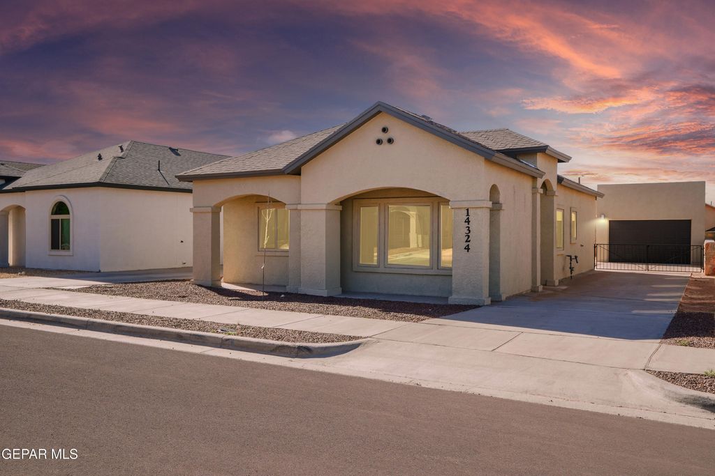 Photo of 14324 CHRIS ZINGO Lane, El Paso, TX 79928 (MLS # 940862)