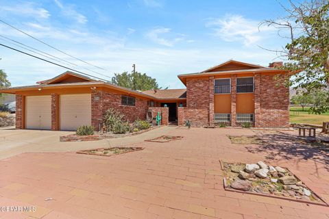 A home in El Paso