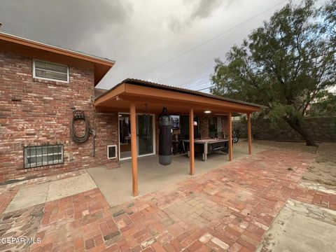 A home in El Paso