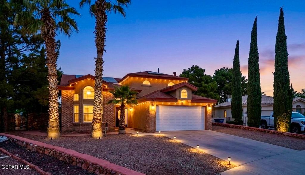 Photo of 1905 PUEBLO AZUL Lane, El Paso, TX 79936 (MLS # 943256)