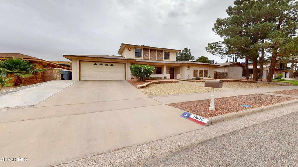 Photo of 11633 ANDRIENNE Drive, El Paso, TX 79936 (MLS # 943251)