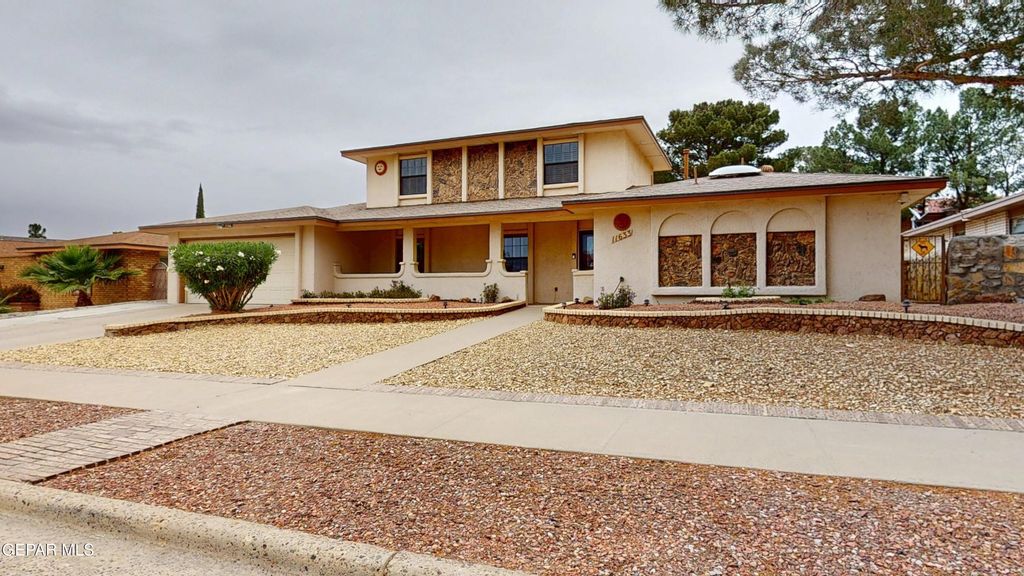 Photo of 11633 ANDRIENNE Drive, El Paso, TX 79936 (MLS # 943251)