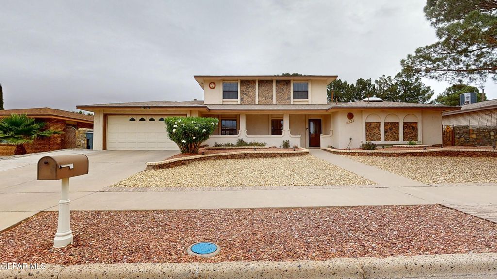 Photo of 11633 ANDRIENNE Drive, El Paso, TX 79936 (MLS # 943251)