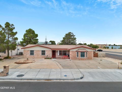 A home in El Paso