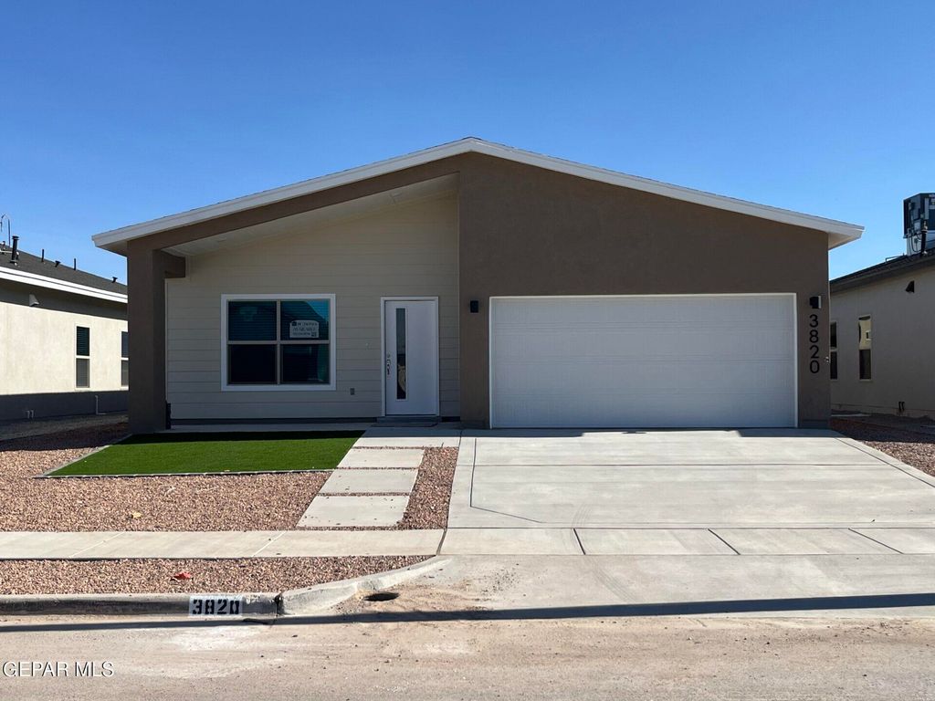Photo of 3820 Course Street, El Paso, TX 79938 (MLS # 939862)