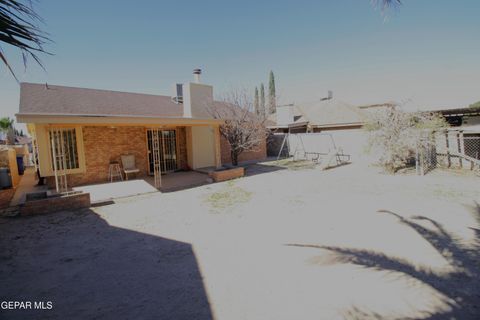 A home in El Paso