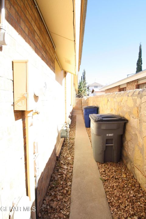 A home in El Paso