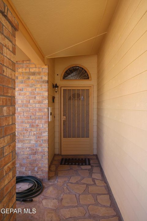 A home in El Paso