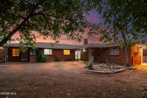 A home in El Paso