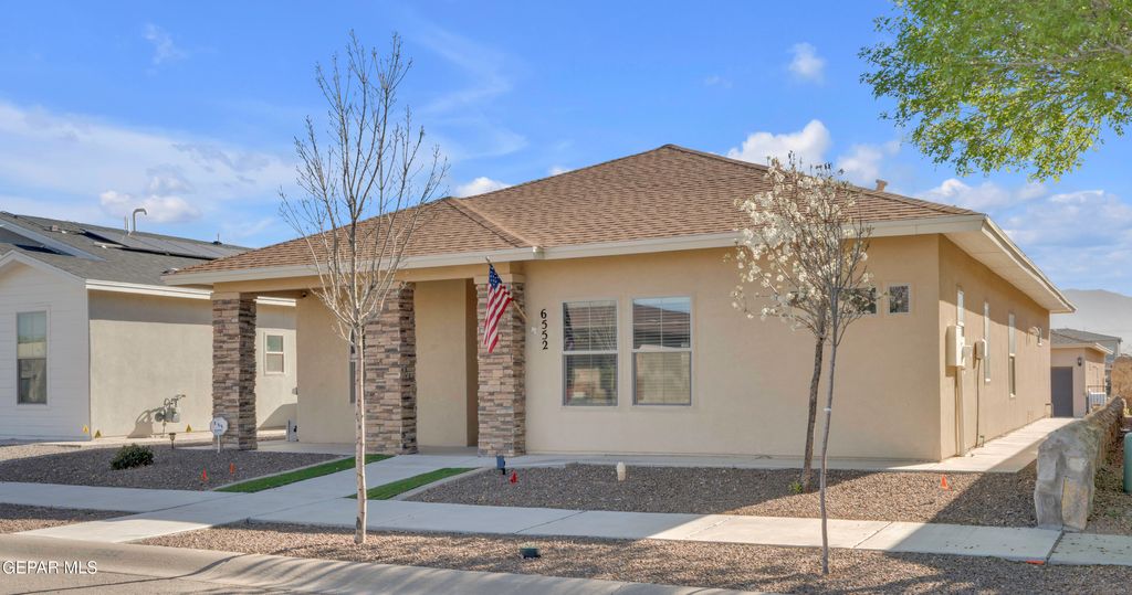 Photo of 6552 TA SUIL Place, El Paso, TX 79932 (MLS # 940587)