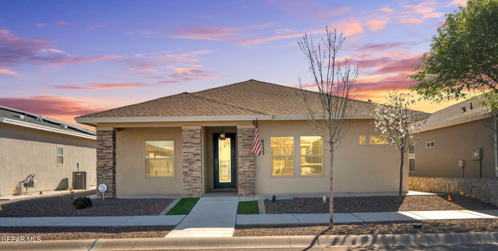 Photo of 6552 TA SUIL Place, El Paso, TX 79932 (MLS # 940587)