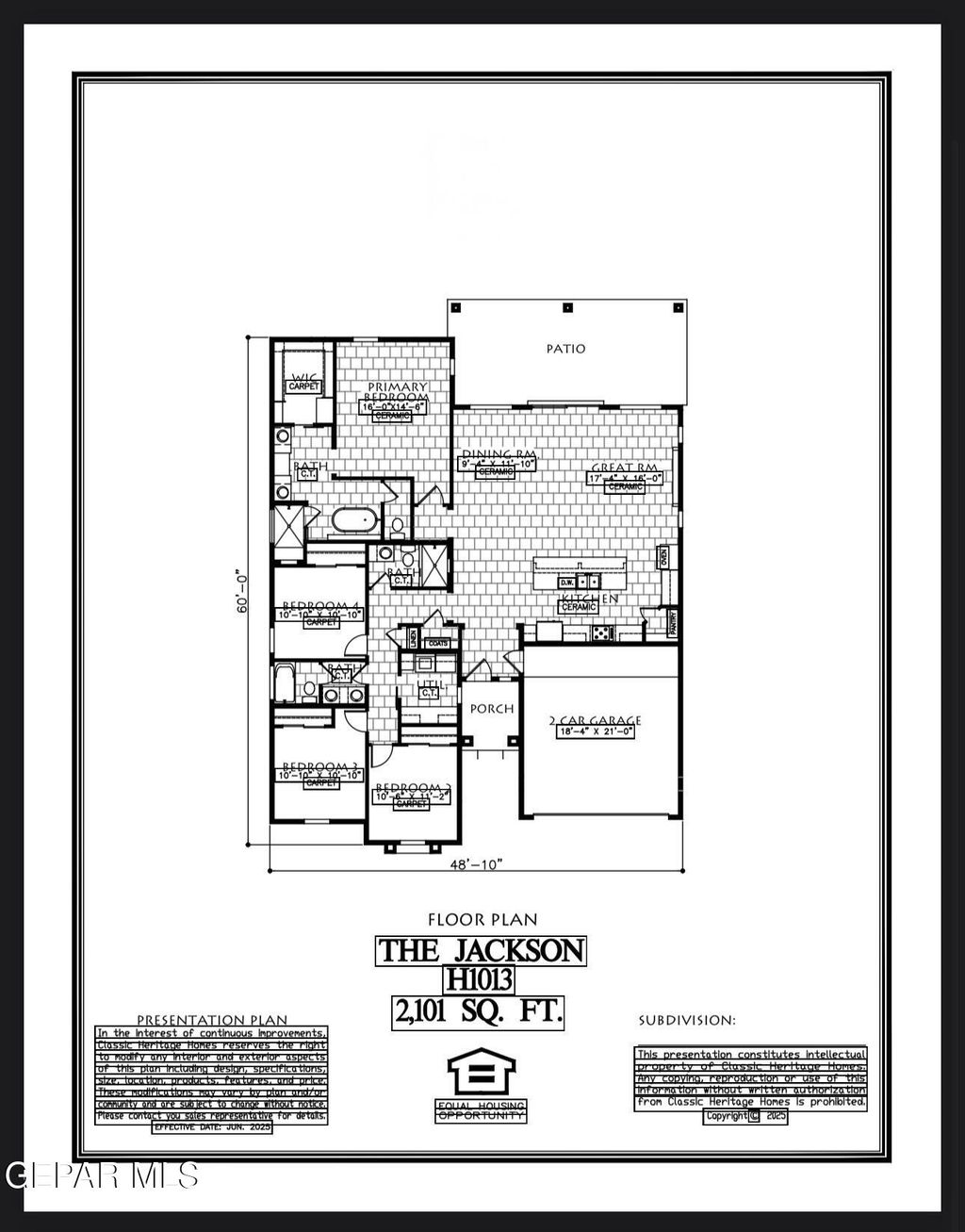 Photo of 12605 Hants Circle, El Paso, TX 79928 (MLS # 938570)