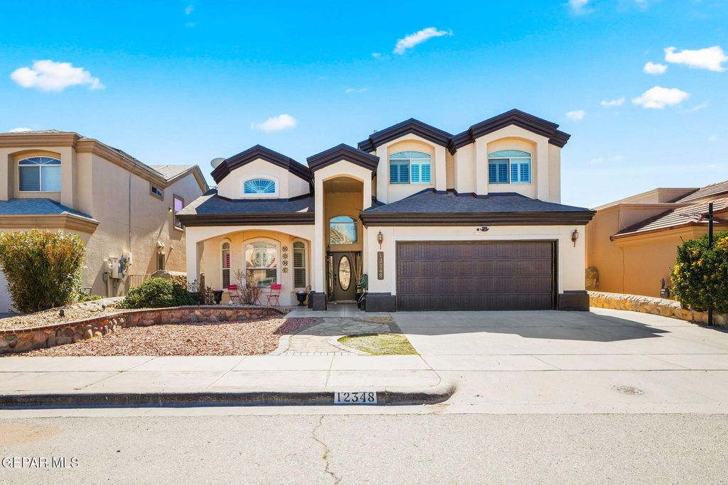 Photo of 12348 TIERRA LIMPIA Drive, El Paso, TX 79938 (MLS # 940868)