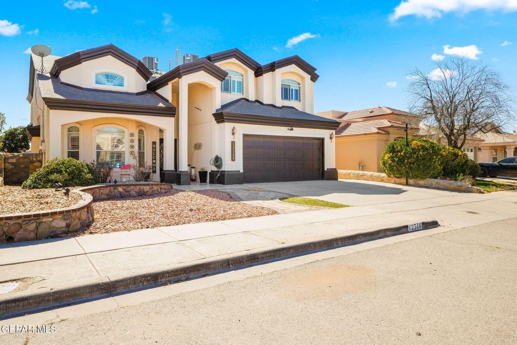 Photo of 12348 TIERRA LIMPIA Drive, El Paso, TX 79938 (MLS # 940868)