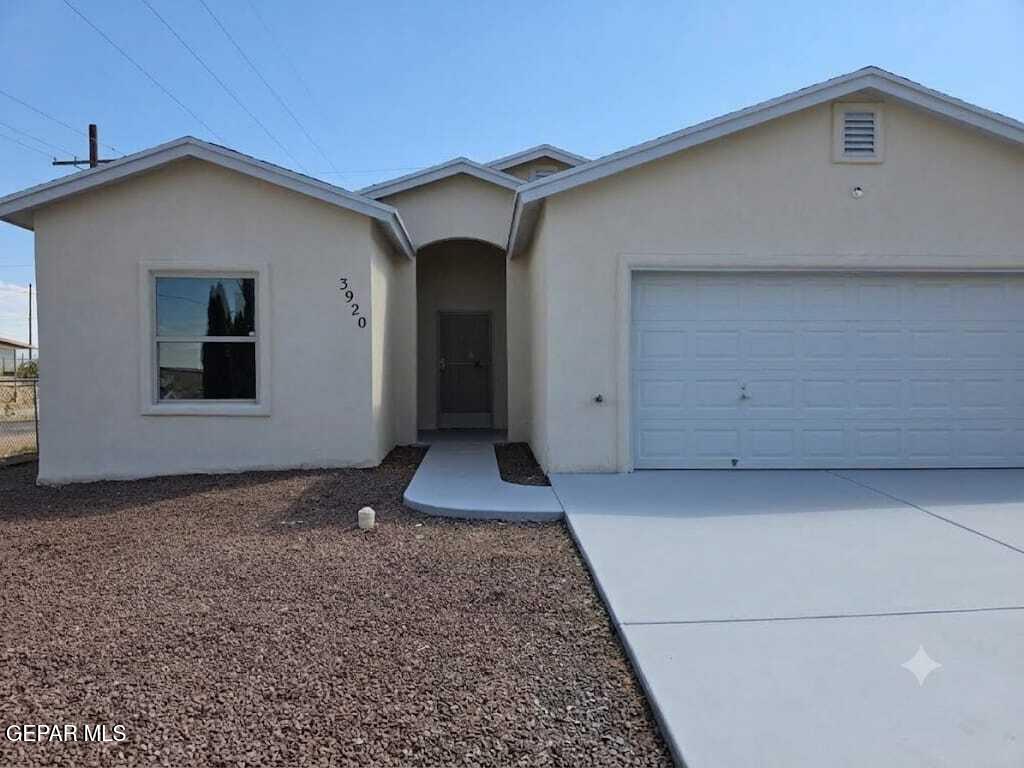 Photo of 3920 Telescope Court, El Paso, TX 79904 (MLS # 951354)