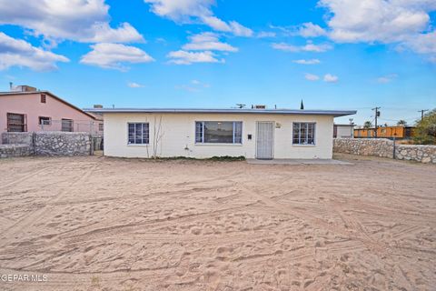 A home in El Paso