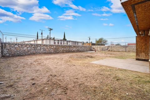 A home in El Paso