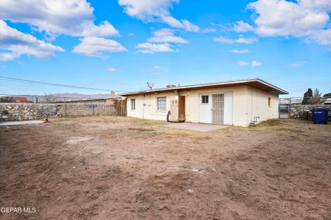 A home in El Paso