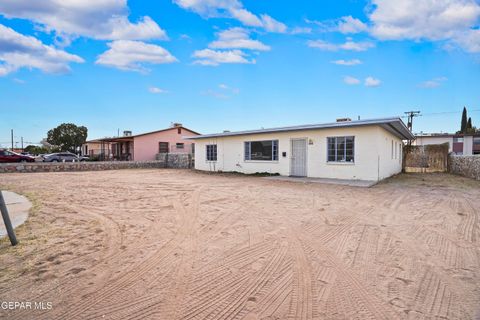 A home in El Paso