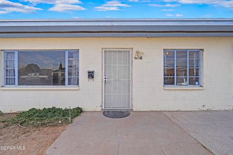 A home in El Paso