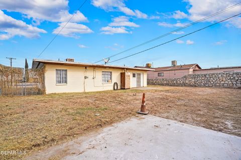 A home in El Paso