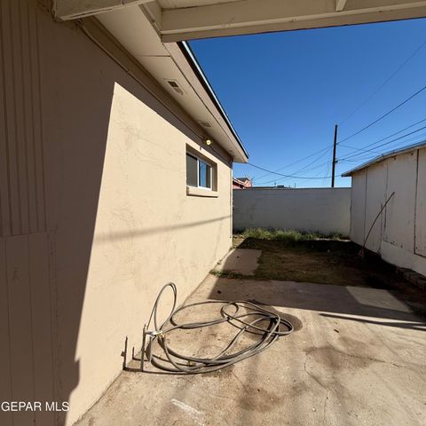 A home in El Paso