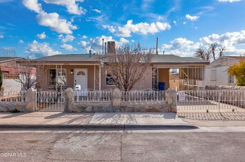 A home in El Paso