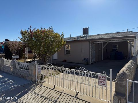 A home in El Paso