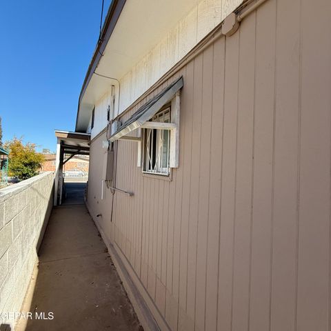 A home in El Paso