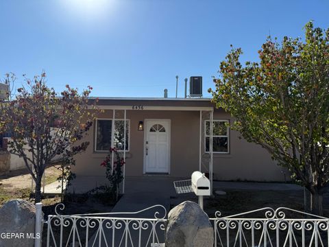 A home in El Paso