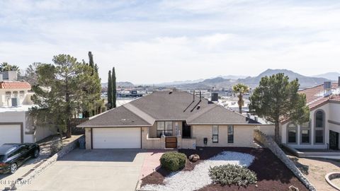 614 BLUFF CANYON Circle El Paso TX 79912