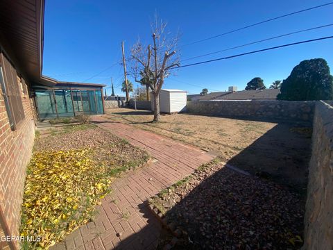 A home in El Paso