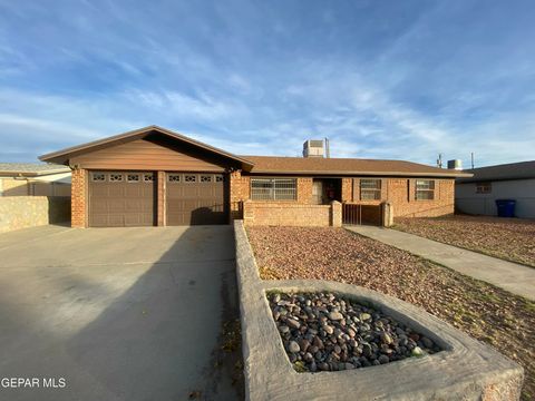 A home in El Paso