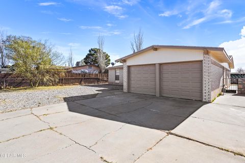 A home in El Paso