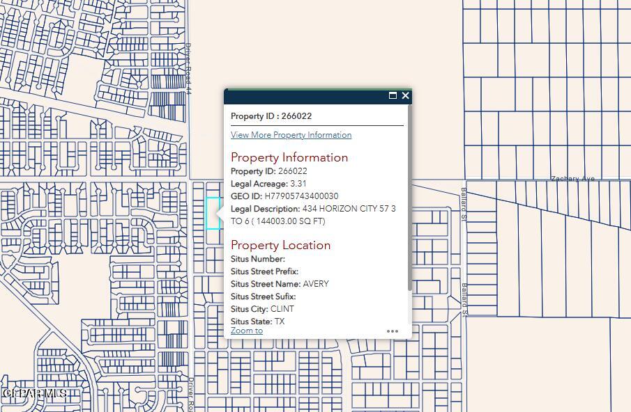 PN-266022 434 Horizon City #57 3-6