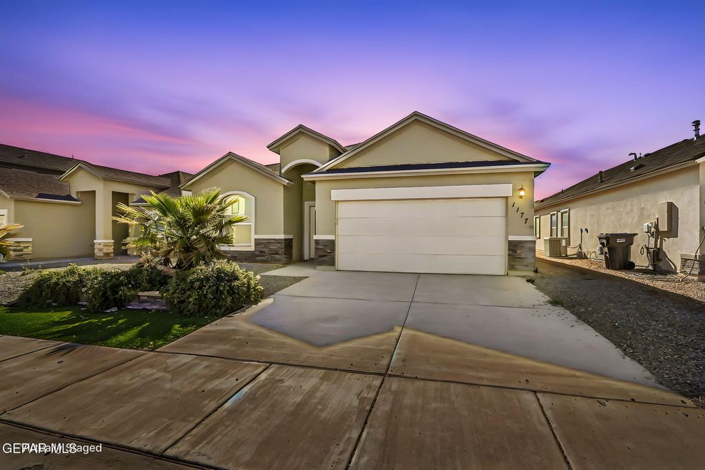 Photo of 1177 Night Sky Street, El Paso, TX 79928 (MLS # 940794)