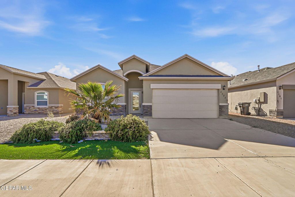 Photo of 1177 Night Sky Street, El Paso, TX 79928 (MLS # 940794)