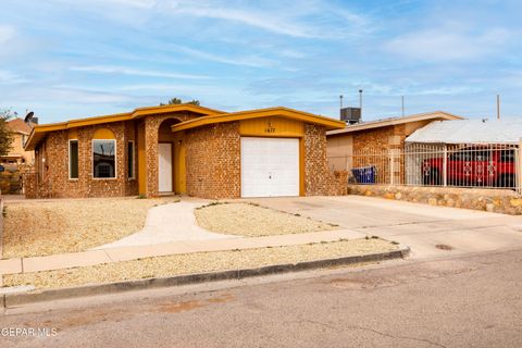 A home in El Paso