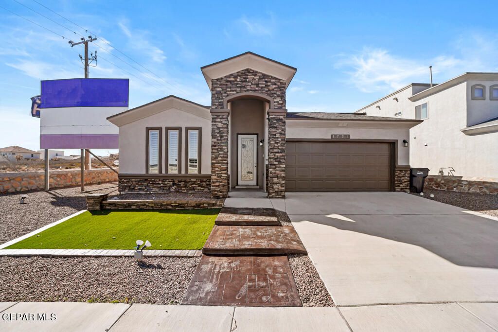 Photo of 14565 John McNeely Avenue, El Paso, TX 79938 (MLS # 932079)