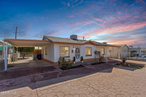 A home in El Paso