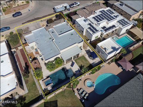 A home in El Paso